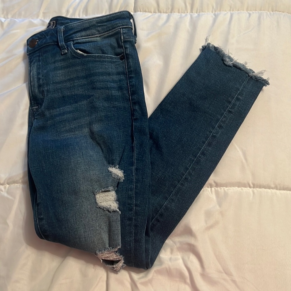 Abercrombie and Fitch Ripped Jeans